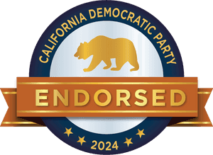 California Democratic Party Endorsed